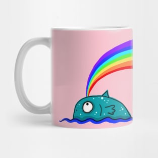 rainbow wale Mug